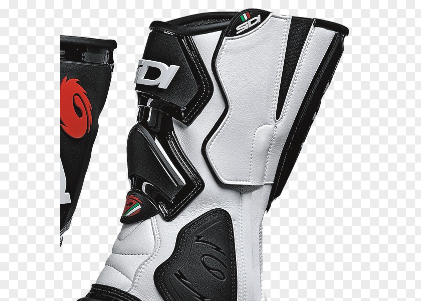 Racing Moto Motorcycle Boot Shoe SIDI PNG
