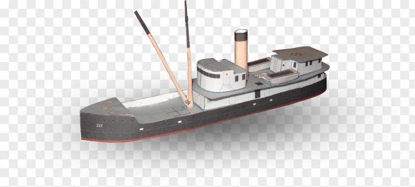 Ship Paper Model Guard Watercraft PNG