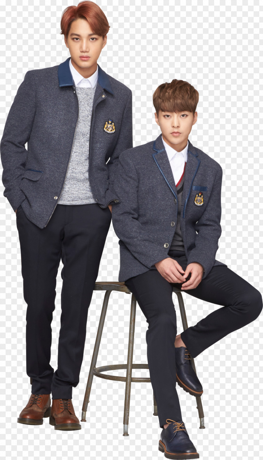 Student Blazer School Uniform Ivy Club Corporation Chanyeol EXO PNG