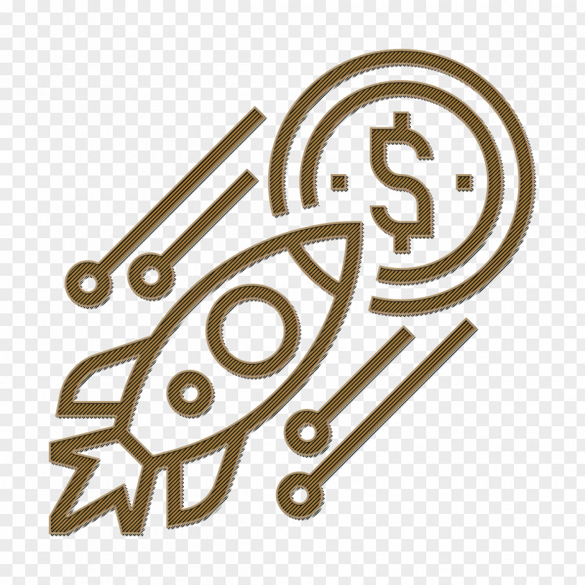 Success Icon Crowdfunding Rocket PNG
