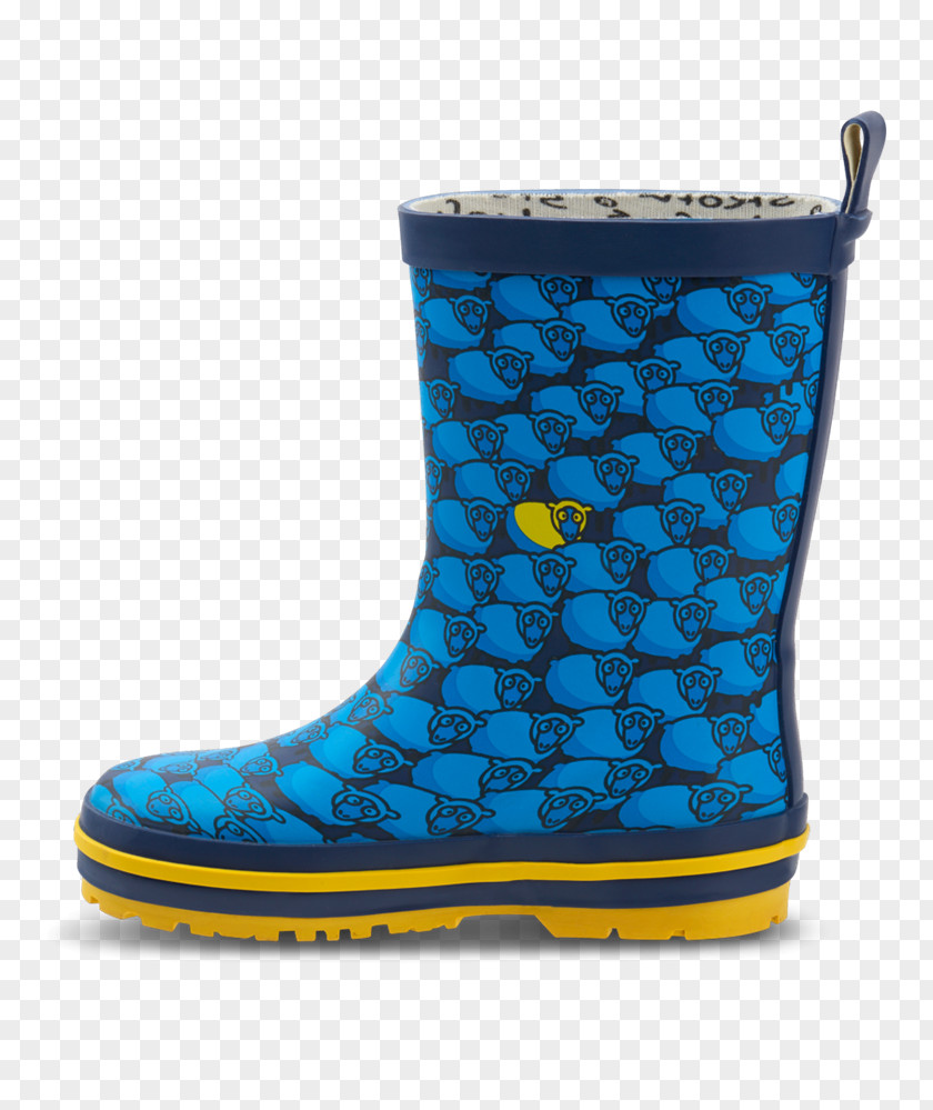 Bla Snow Boot Shoe Turquoise PNG