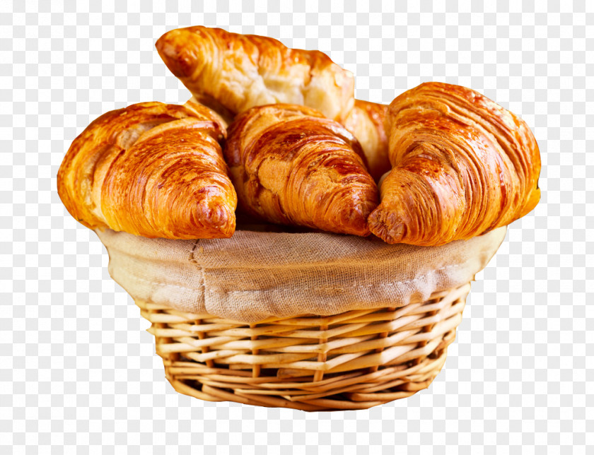 Claw Bags And Baskets Croissant Bakery Puff Pastry Breakfast Cake PNG