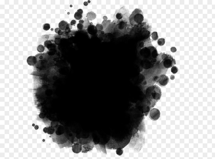 Color Powder Layer Painting Brush Fan Art PNG