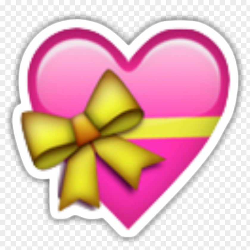 Emoji Emojipedia Heart IPhone Ribbon PNG