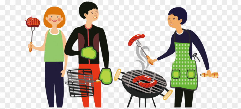 Family Photography Barbecue Vector Graphics Clip Art Illustration Grilling PNG