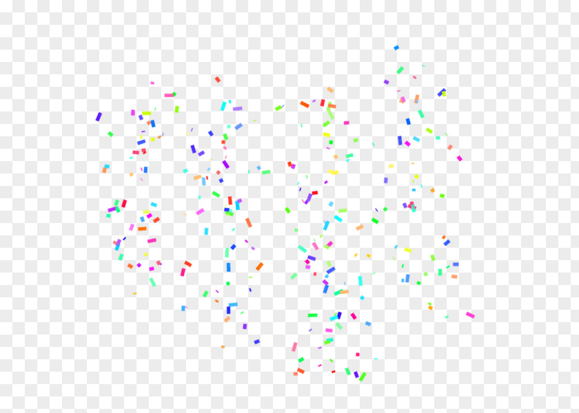 Floating Confetti Paper Clip Art PNG