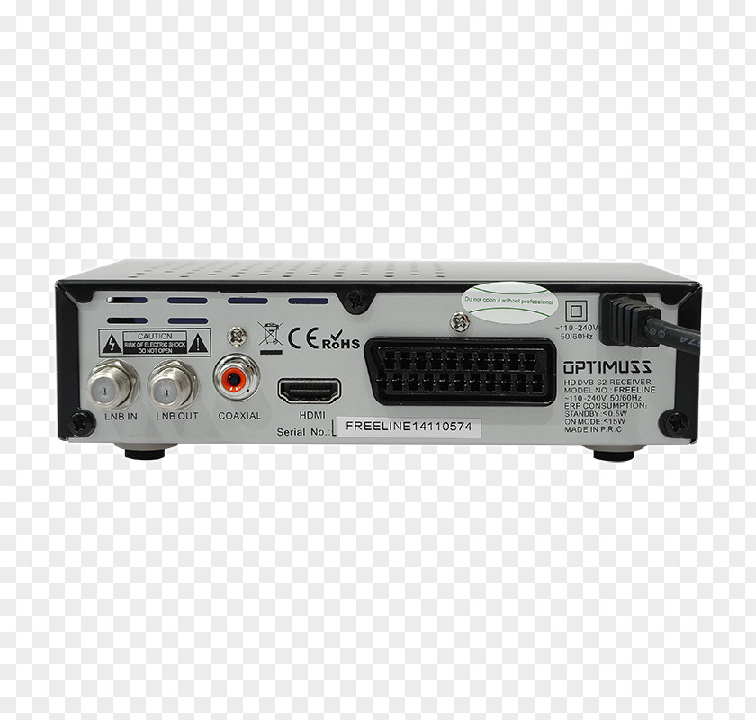 Fta Receiver RF Modulator Radio Electronics FTA Audio PNG