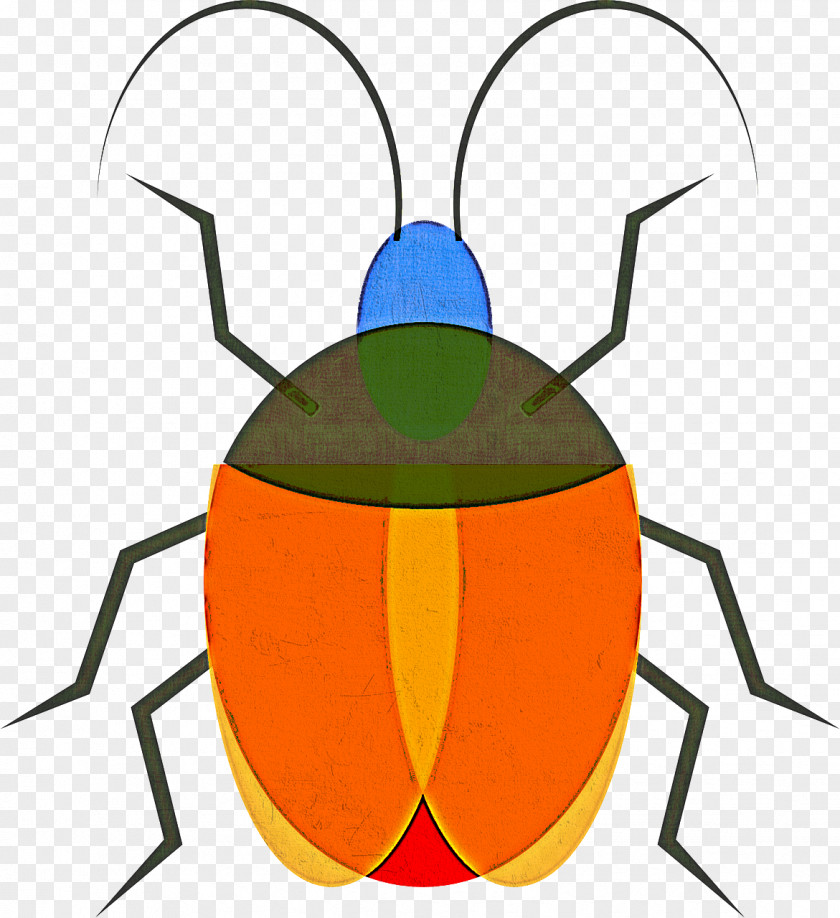 Insect Ladybird Beetle Cartoon Silhouette PNG