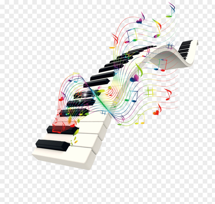 Keyboard Computer Musical PNG