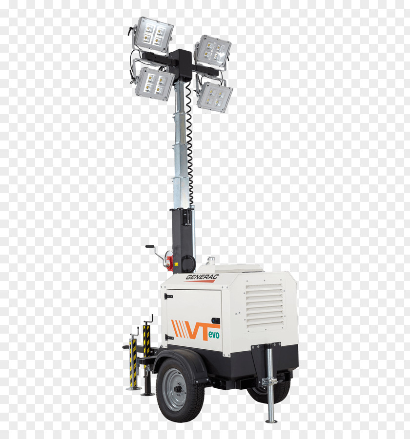 Mining Generac Mobile Products Srl Industry Power Systems Searchlight PNG