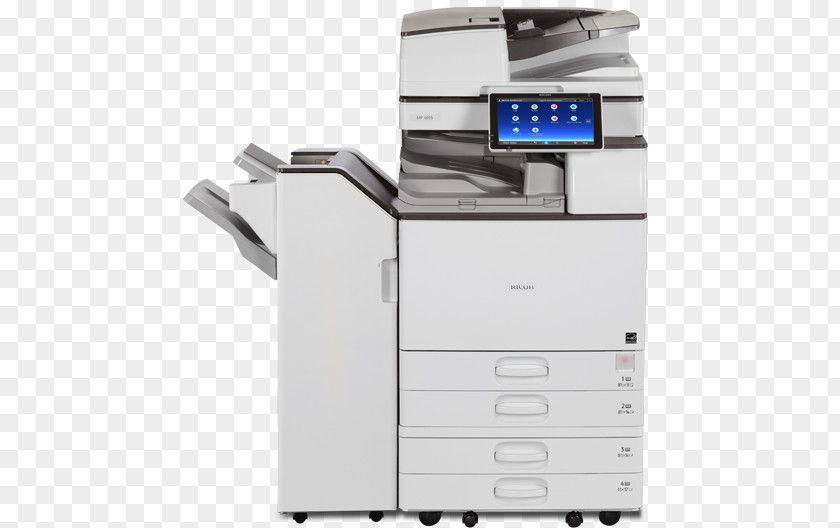 Printer Multi-function Paper Ricoh Savin PNG