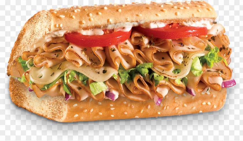 Sandwiches Submarine Sandwich Turkey Fast Food Cheesesteak Delicatessen PNG