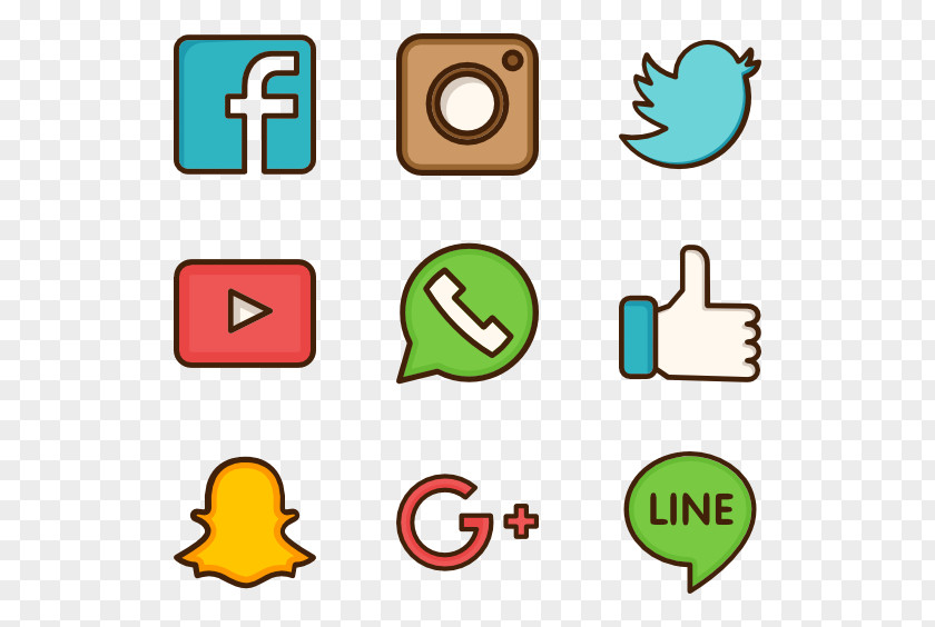 Social Media Network Clip Art PNG