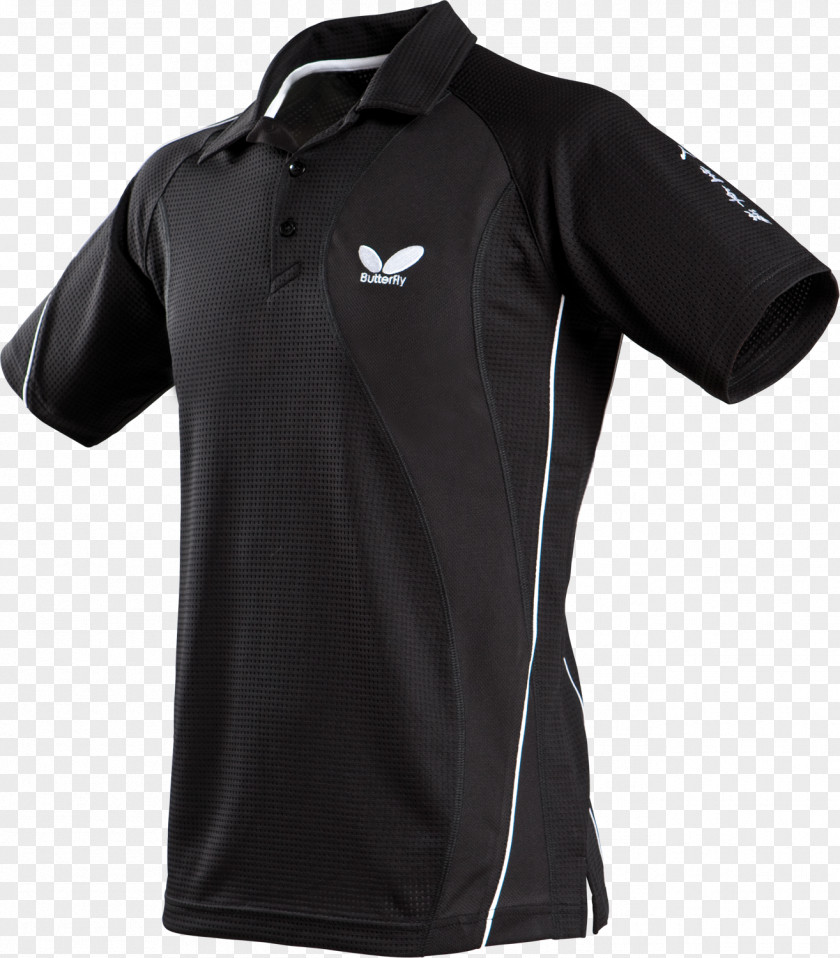 Table Tennis T-shirt Polo Shirt Jersey Sleeve PNG