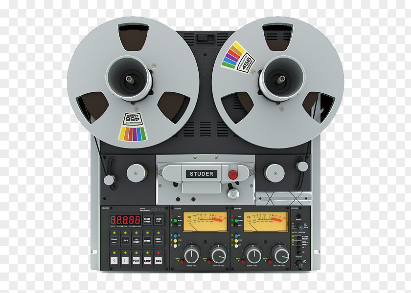 Tape Recorder Reel-to-reel Audio Recording Studer Sound Compact Cassette PNG