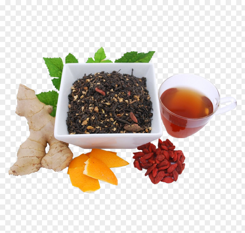Tea Green Oolong Dianhong Organic Food PNG