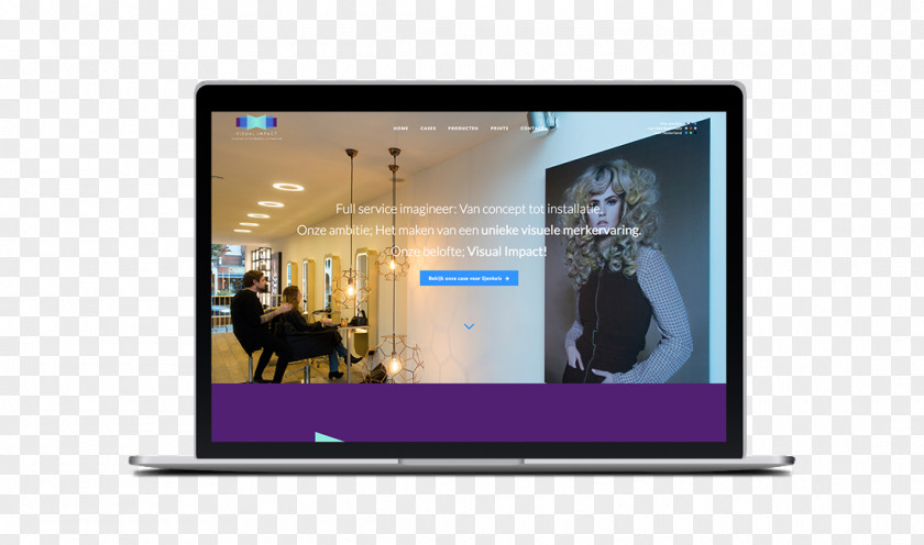 Visceral Impact-introduction Netbook Display Device Advertising Electronics PNG