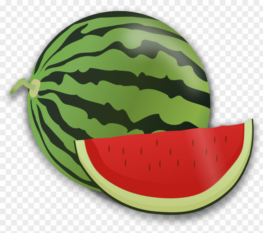 Watermelon Slice Fruit Clip Art PNG