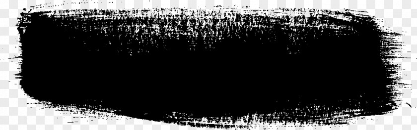 Brush Stroke White Black M PNG