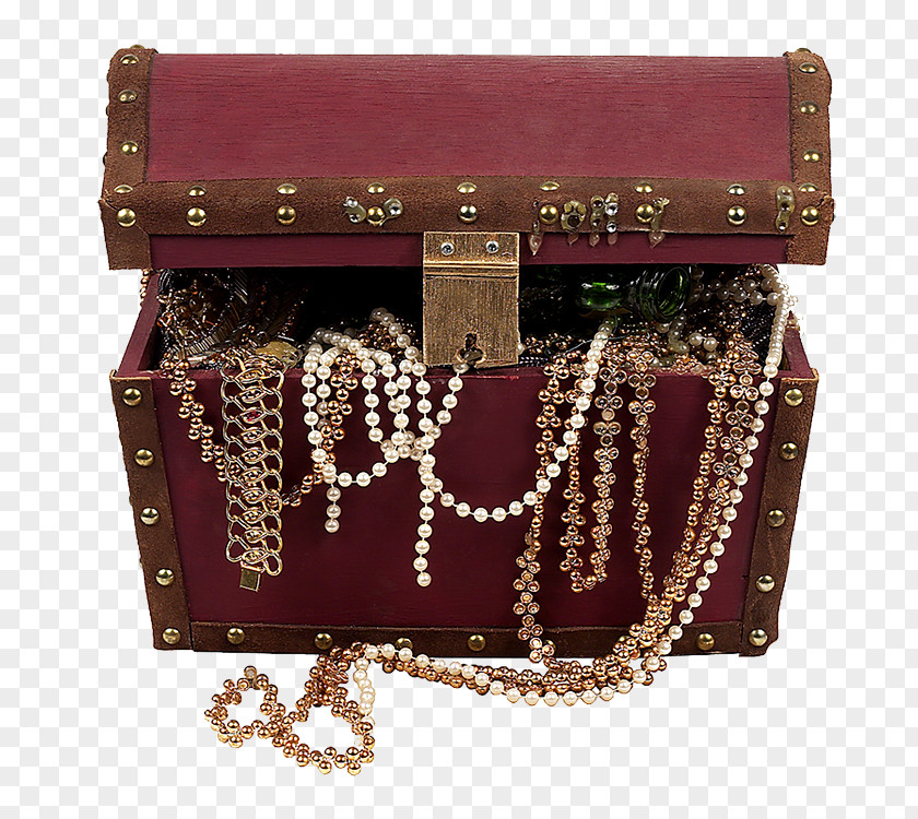 Chest Casket PNG , A jewelry box clipart PNG