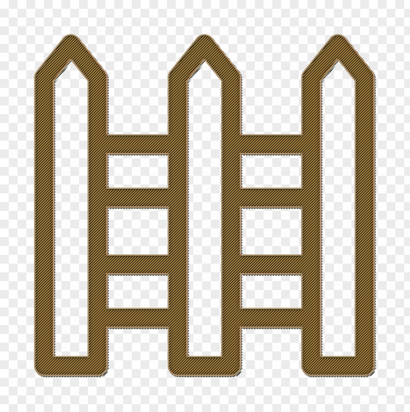 Construction And Tools Icon Fences Architecture PNG