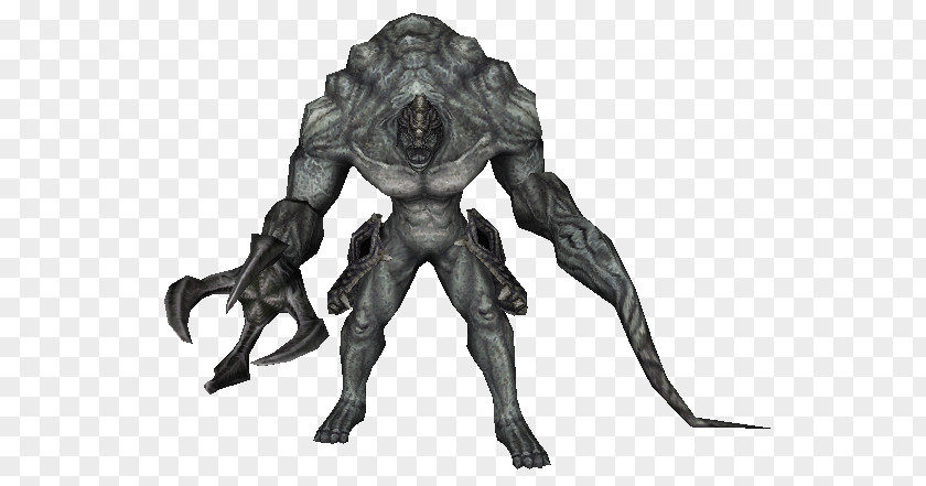 Demon Figurine Organism Muscle Legendary Creature PNG