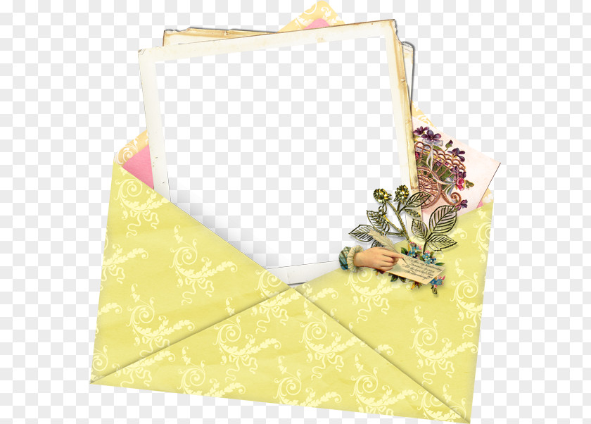 Envelope Paper Picture Frame Clip Art PNG