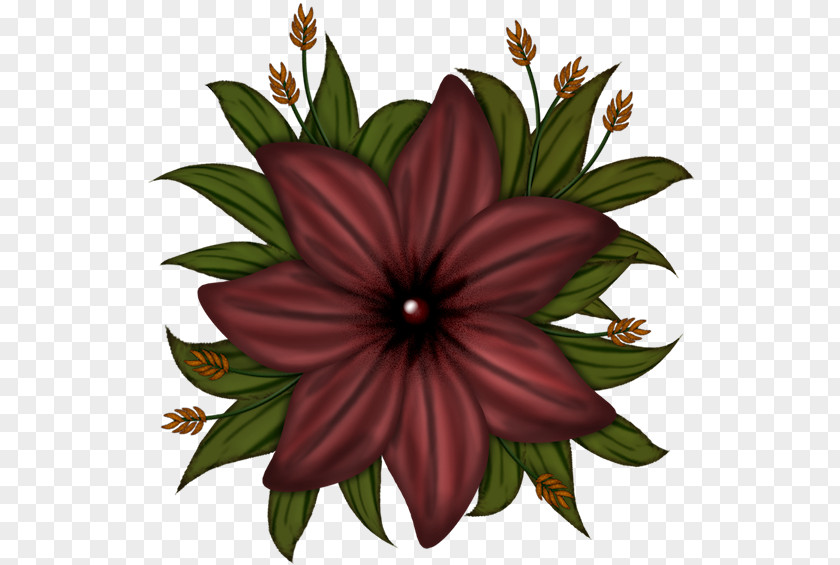 Flower Clip Art Image Floral Design PNG