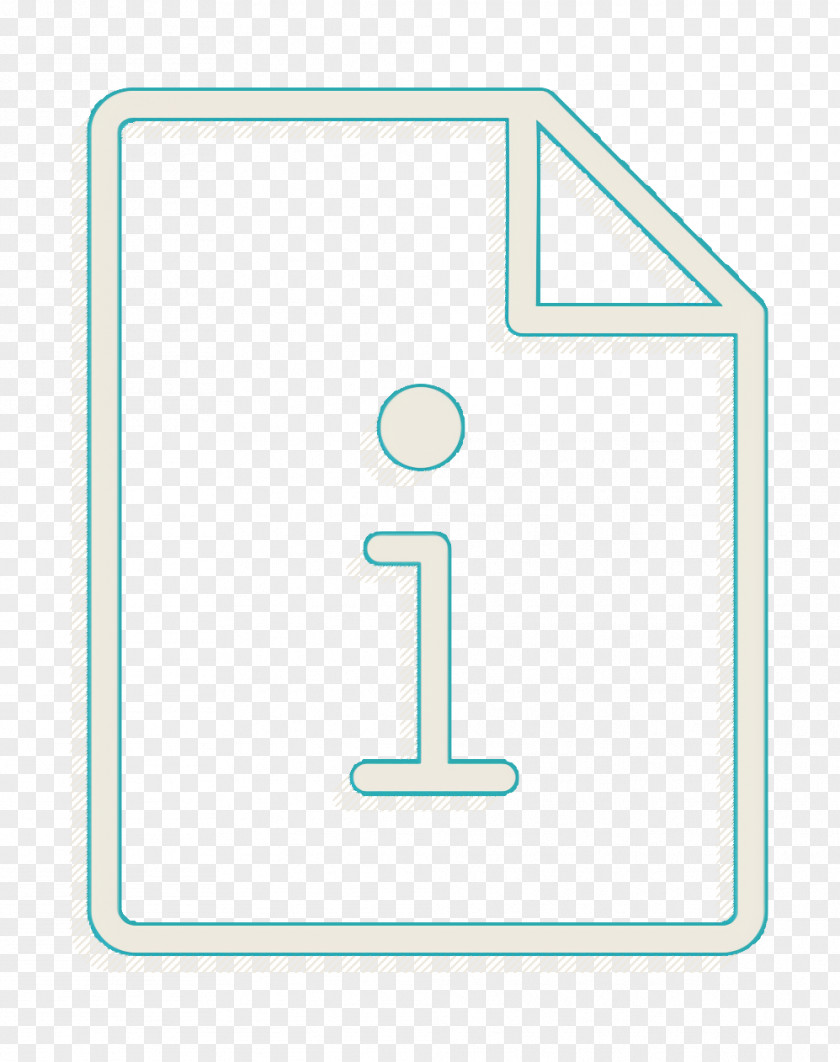 Info Icon User Interface PNG