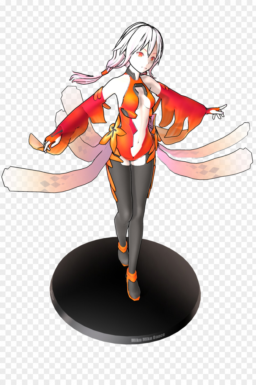 Inori Yuzuriha Figurine Legendary Creature Supernatural Animated Cartoon PNG
