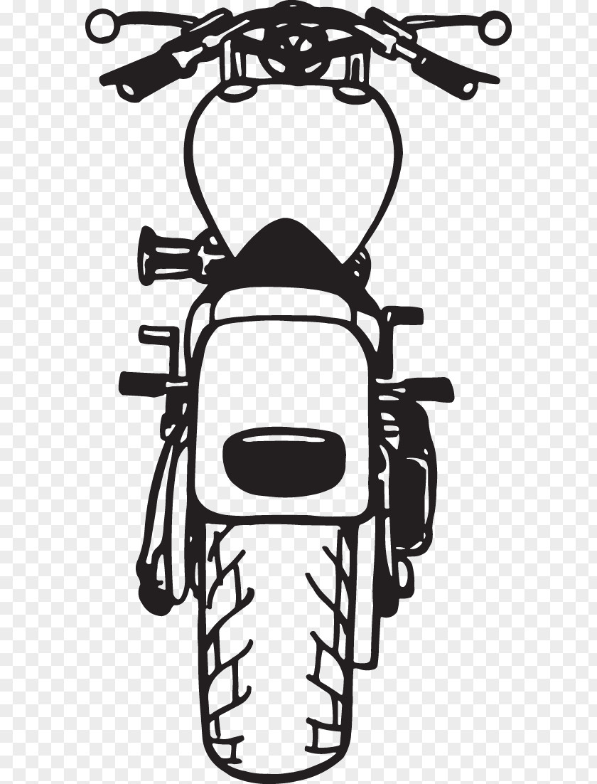 Motorcycle Custom Decal Sticker Clip Art PNG