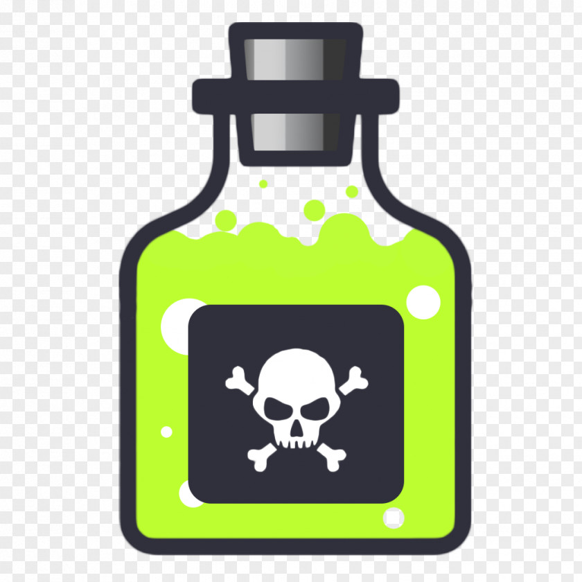 Poison Glass Bottle Poisoning PNG