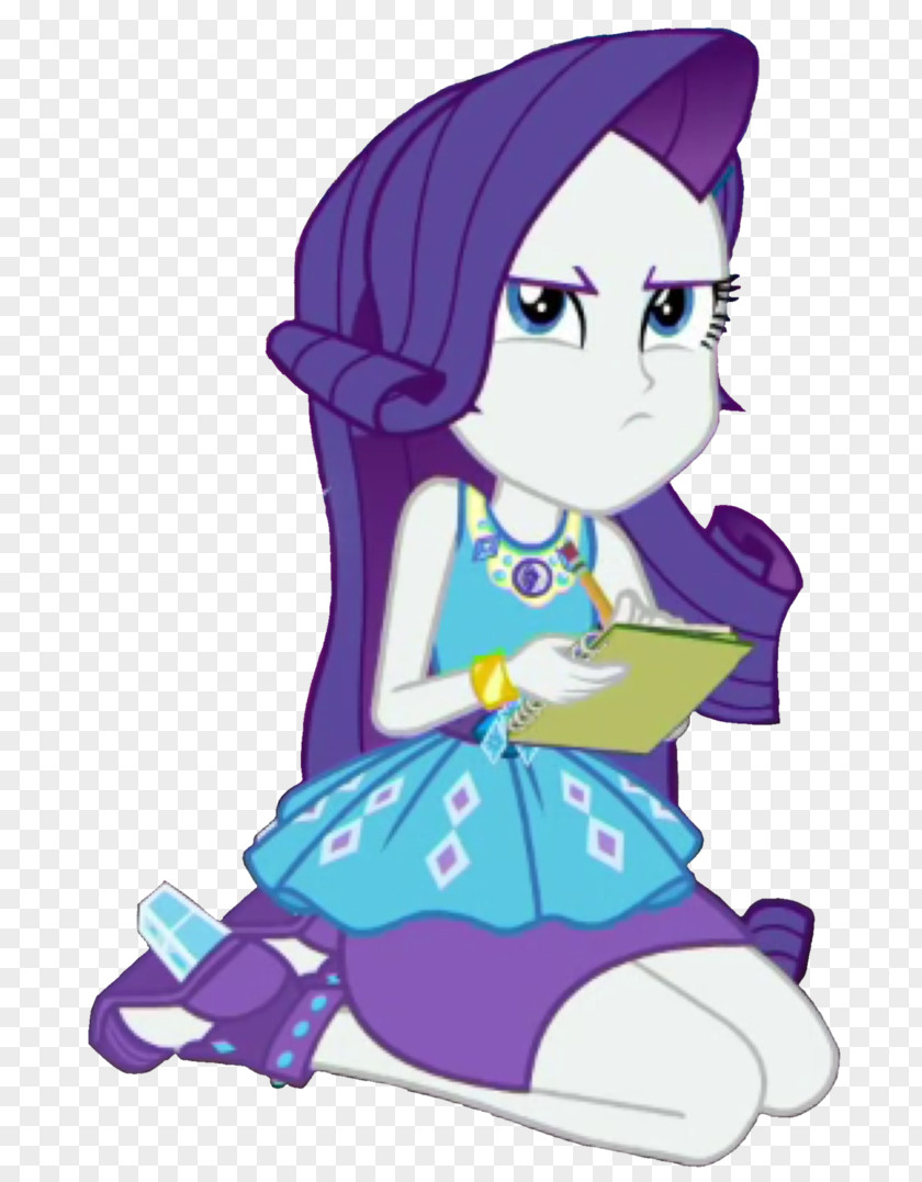Rarity Vector My Little Pony: Equestria Girls PNG