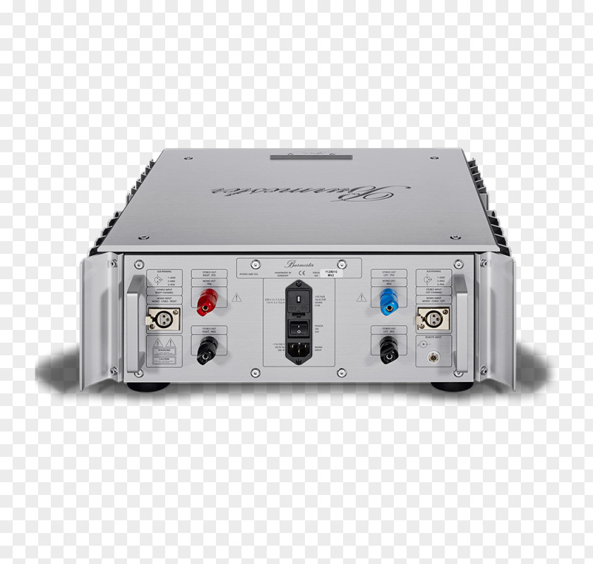 RF Modulator Burmester Audiosysteme Audio Power Amplifier Stereophonic Sound PNG