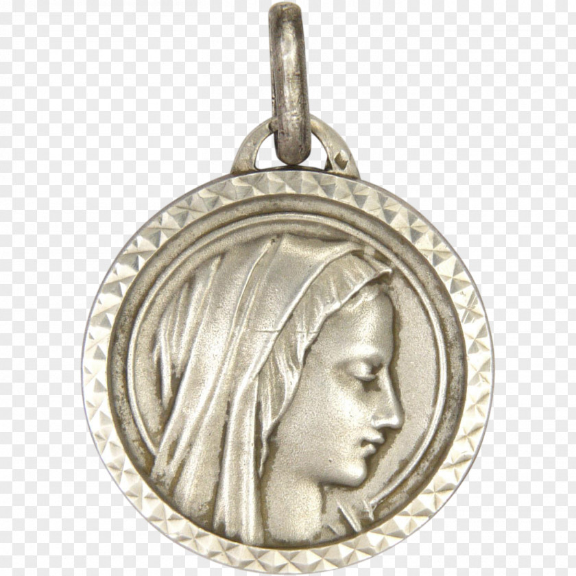 Silver Medal Locket Charms & Pendants Jewellery PNG