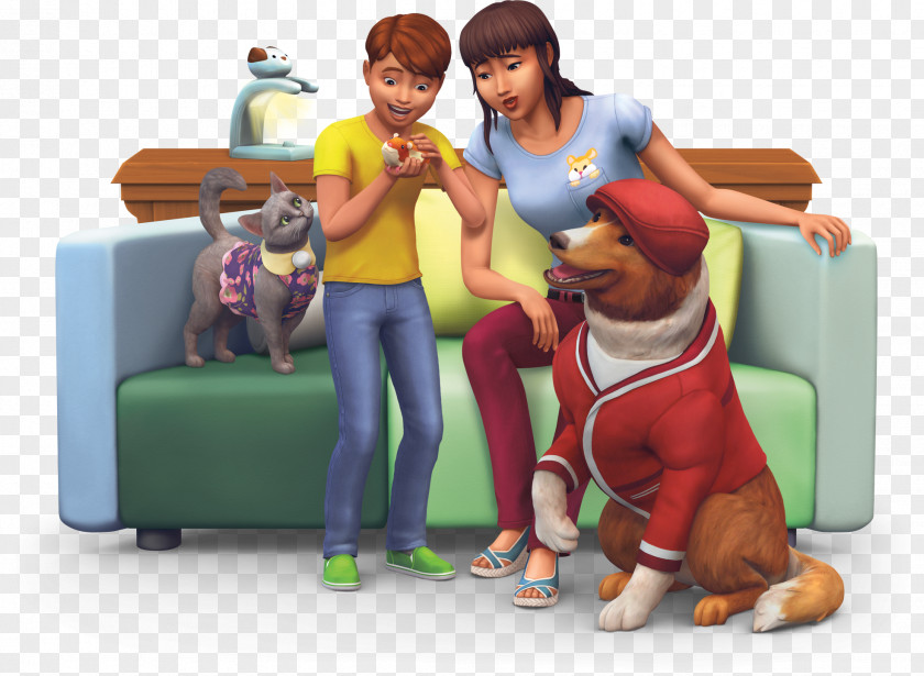 Sims The 3 Stuff Packs 4: Cats & Dogs 3: Supernatural Social PNG
