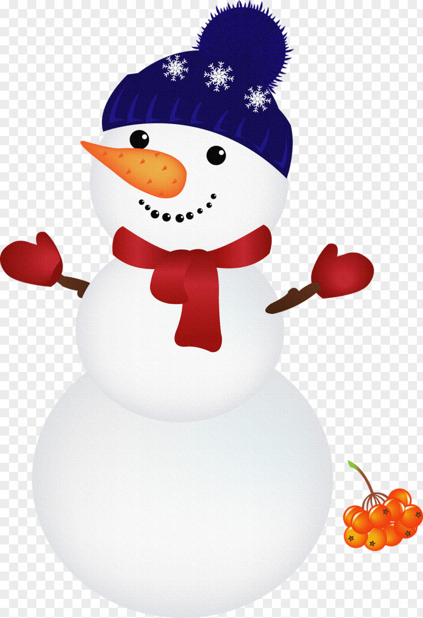 Snowman Santa Claus Christmas Clip Art PNG