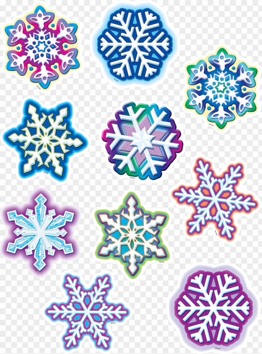 Sparkling Snowflakes Teacher Snowflake Classroom Bulletin Board Education PNG