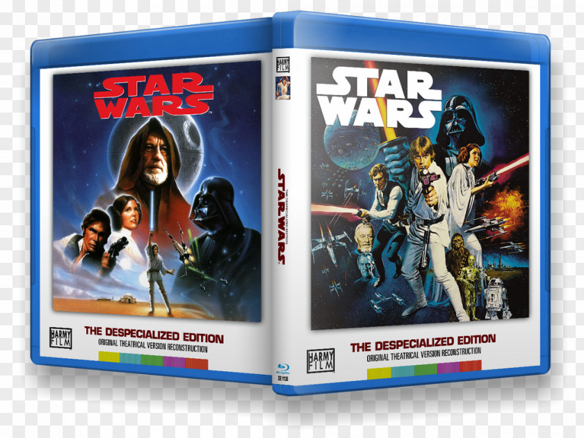 Star Wars Original Trilogy Film Poster PNG