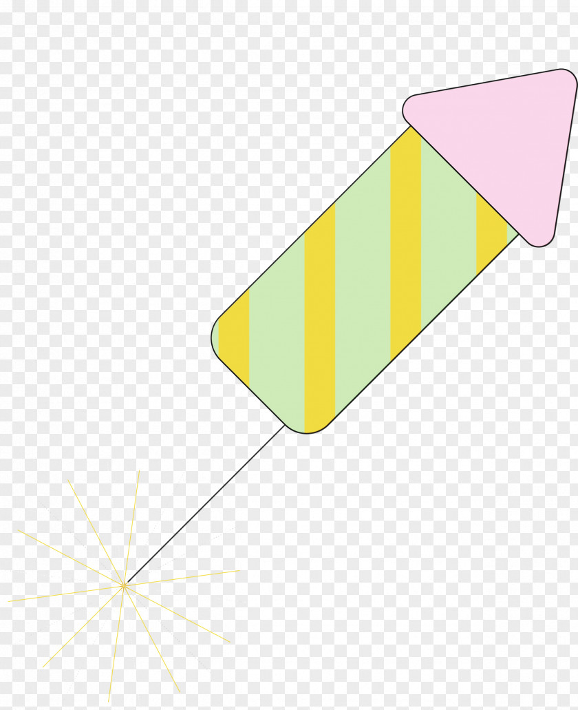 Triangle Angle Line Point Yellow PNG