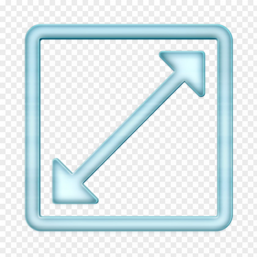 Arrows Icon Scale Screen Dimensions PNG