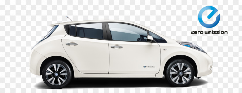 Car Nissan Leaf Electric Vehicle Pulsar PNG