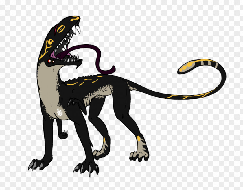 Cat Velociraptor Mammal Tail Clip Art PNG