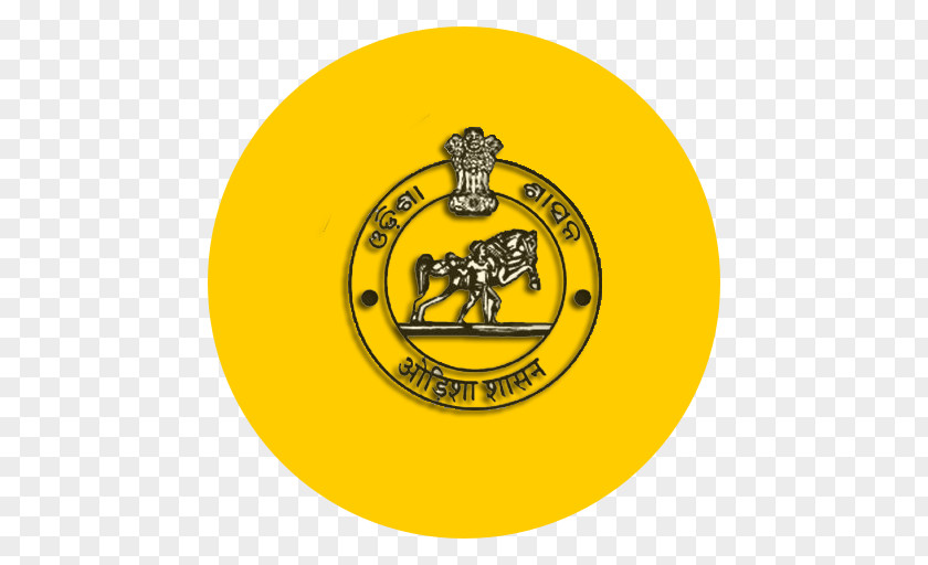 Circle Emblem Badge Odisha Logo PNG