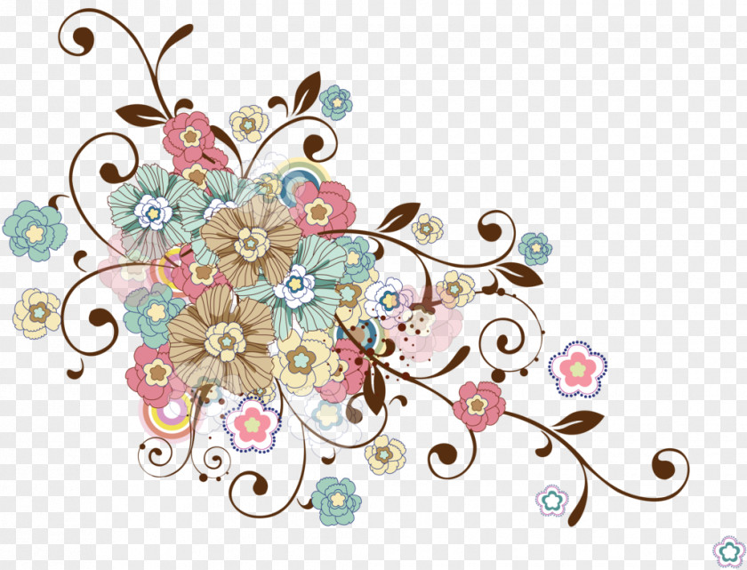 Design Floral Decorative Arts PNG