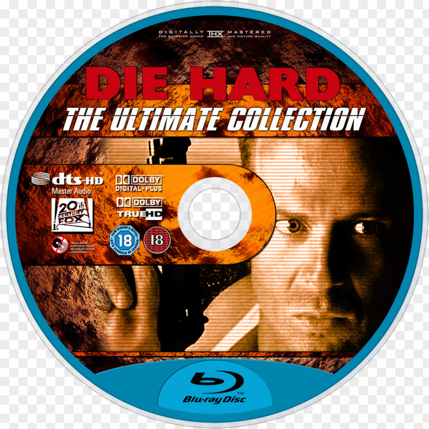 Dvd Die Hard With A Vengeance John McClane Trilogy Bruce Willis Blu-ray Disc PNG