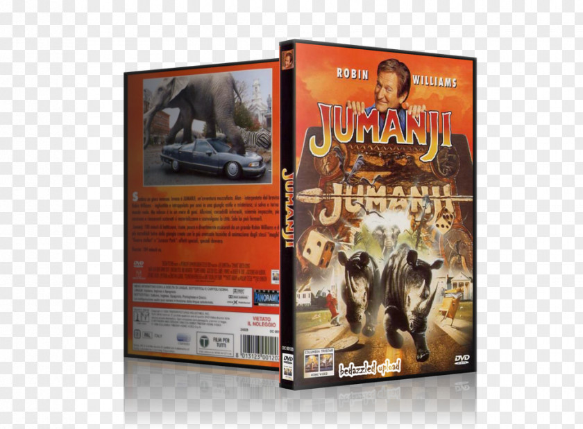 Dvd VHS DVD Jumanji STXE6FIN GR EUR Brand PNG