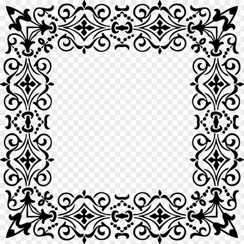 Frame Ornament Picture Frames PNG