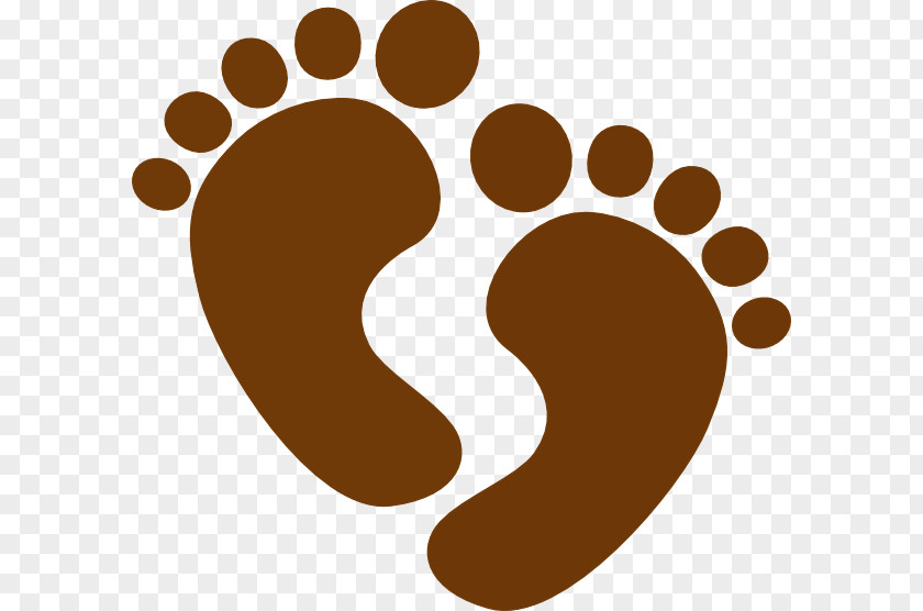 Happy Feet Cliparts Footprint Infant Clip Art PNG