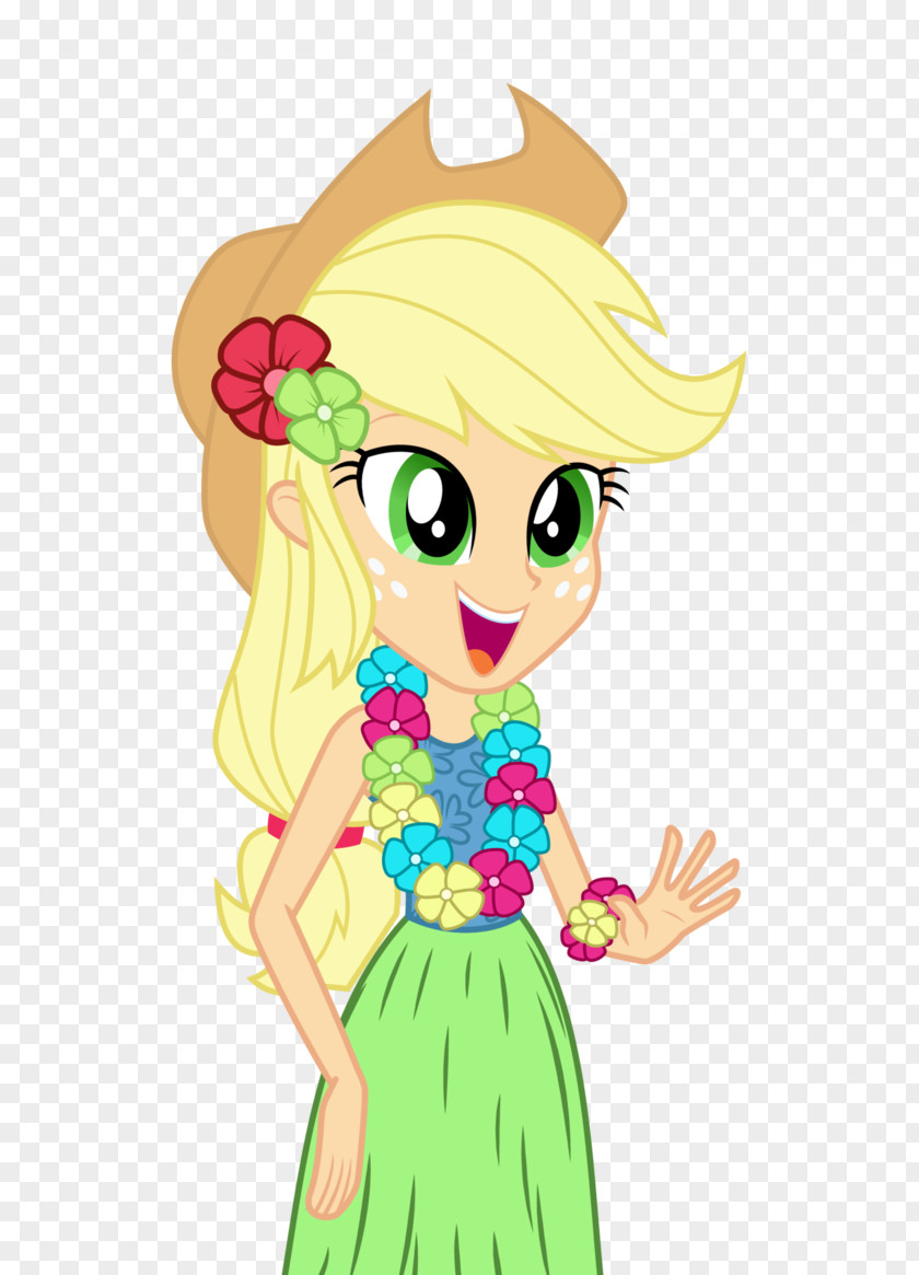 Hula Applejack Pinkie Pie Rarity Twilight Sparkle Pony PNG